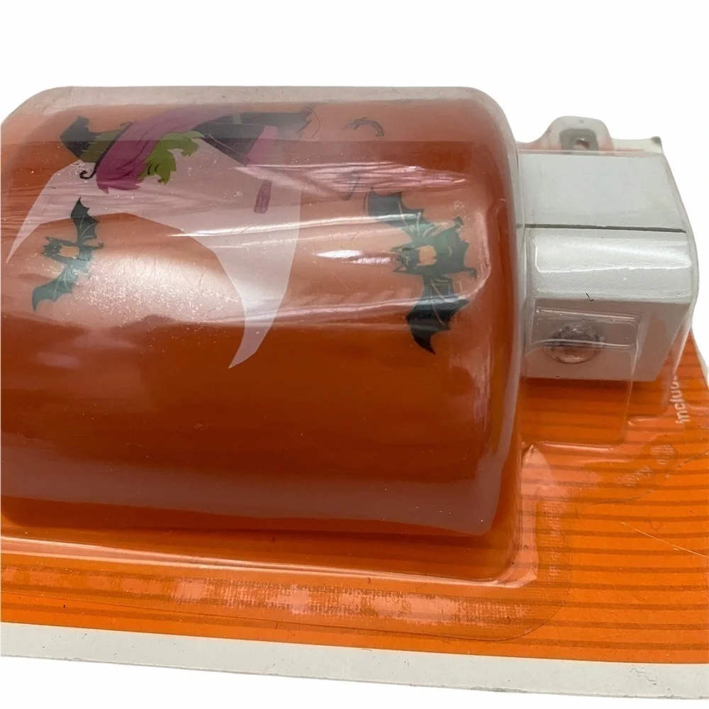 Target Automatic Nightlight Witch Broom